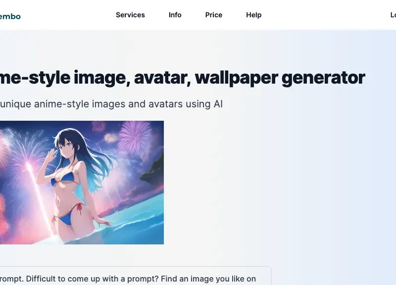 Problembo Anime Generator