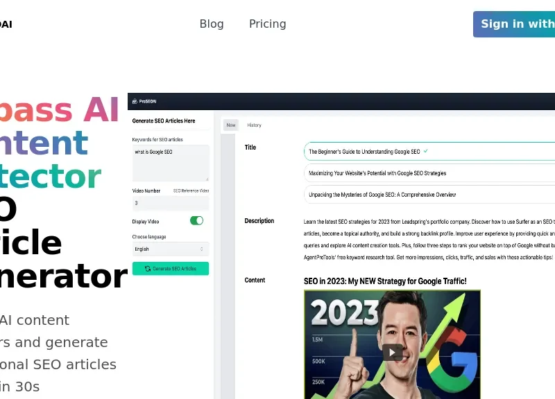 ProSEOAI