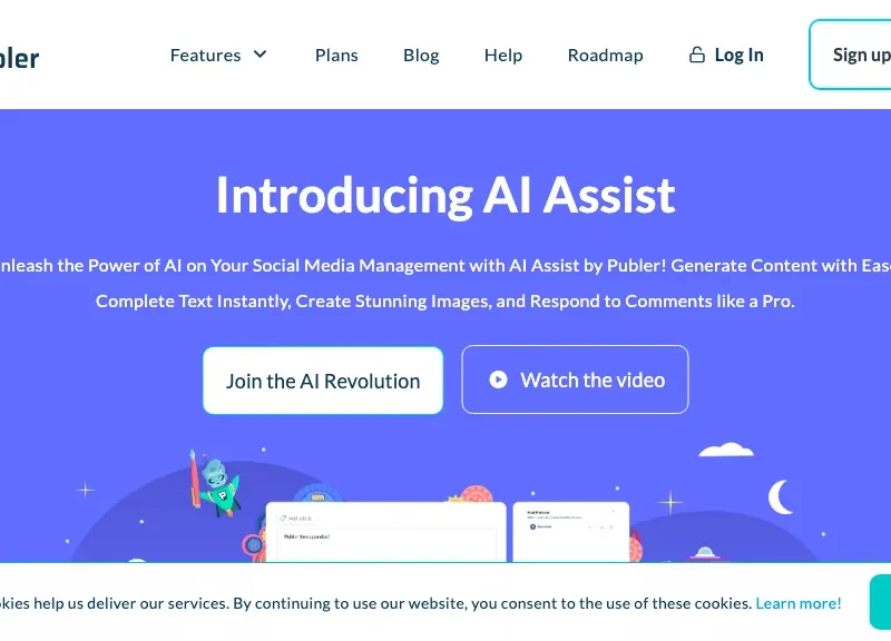 Publer AI Assist