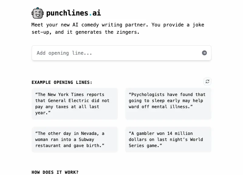 Punchlines