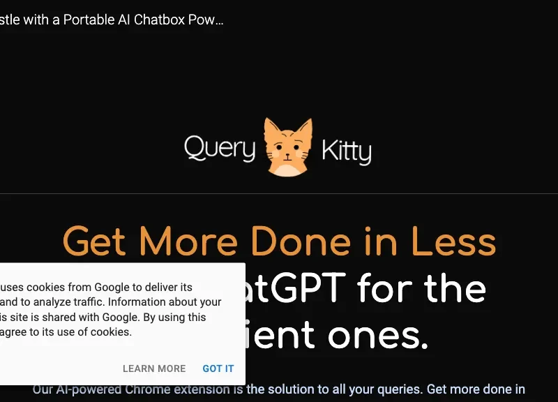 Query Kitty