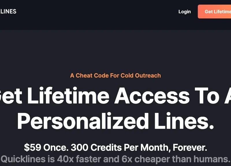 Quicklines