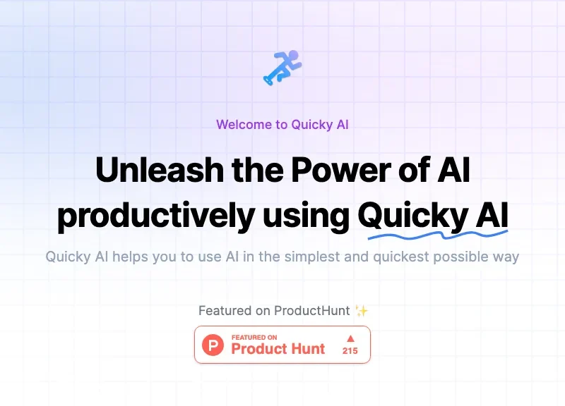 QuickyAI