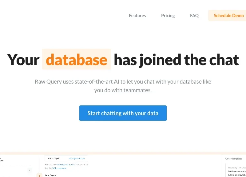 Raw Query