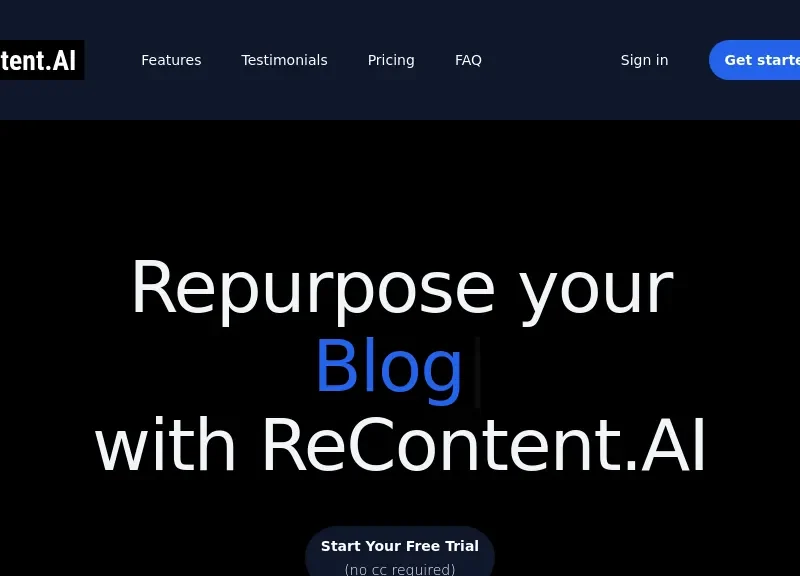 ReContent.AI