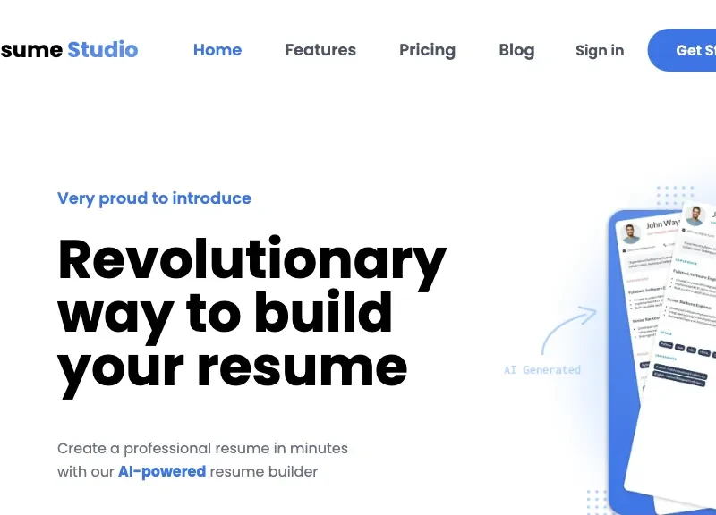 Resume Studio