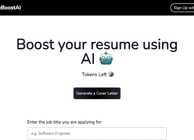 ResumeBoostAI