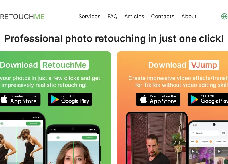 retouchMe