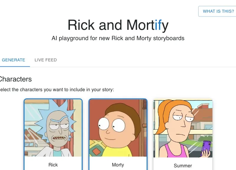Rick and Mortify