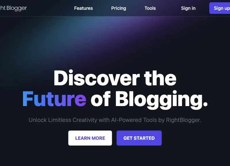 Right Blogger