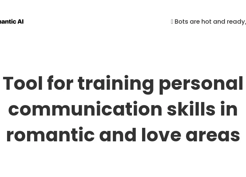 RomanticAI.com