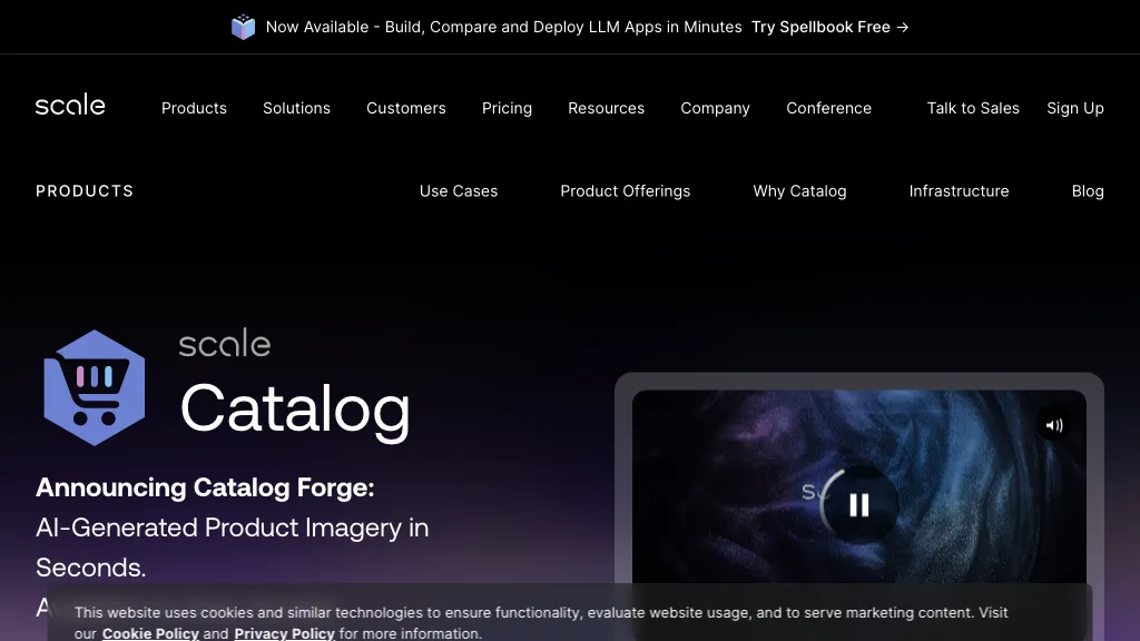 Scale Catalog Forge - LookAITools