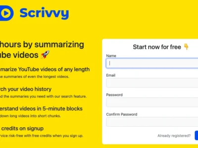Scrivvy