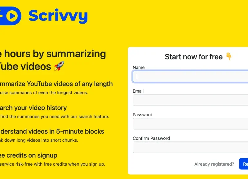 Scrivvy