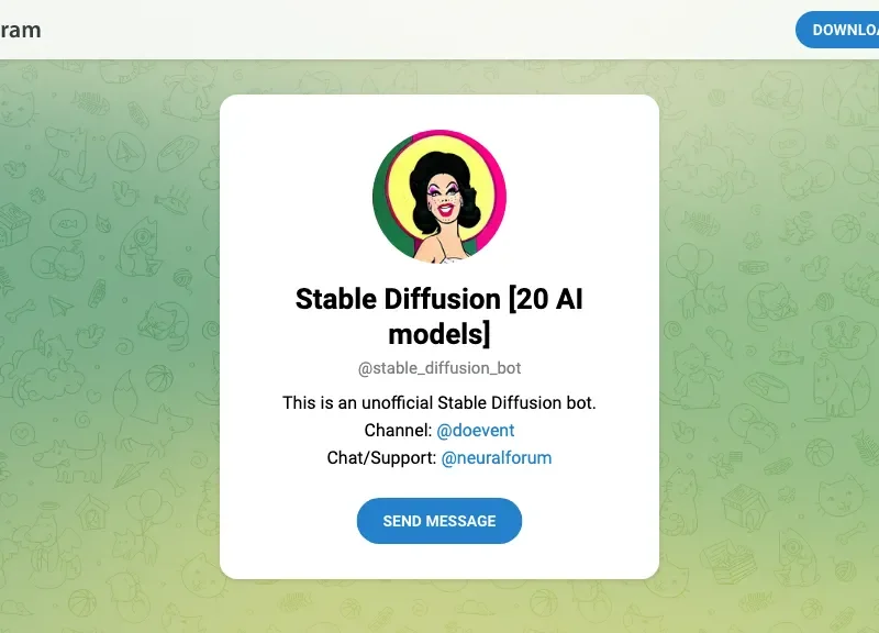 SD Telegram bot