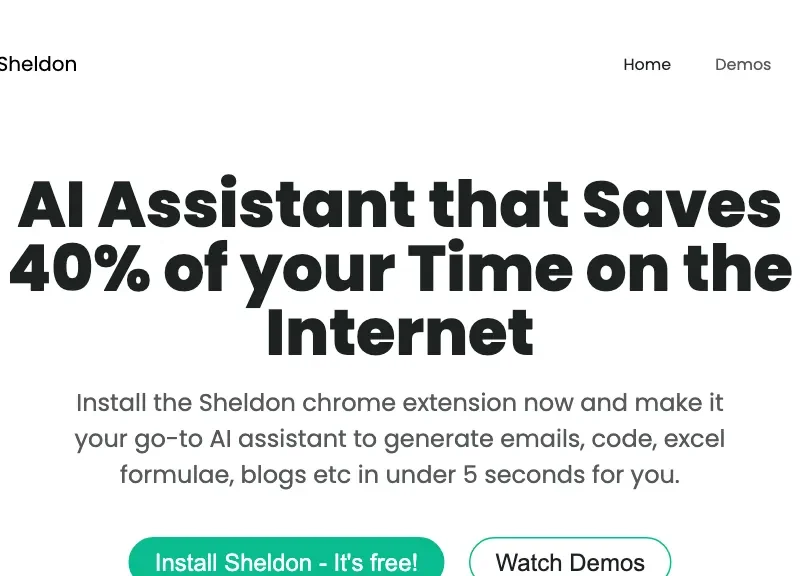 Sheldon AI