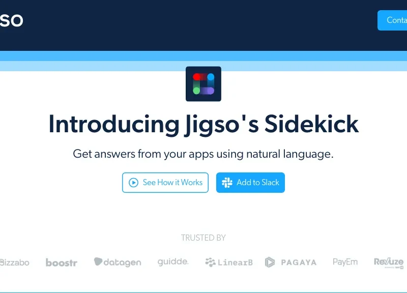 Sidekick by Jigso