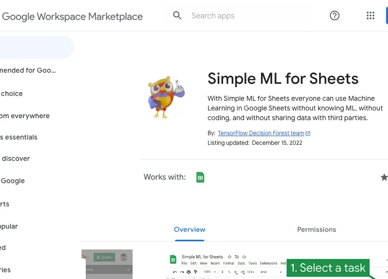 Simple ML