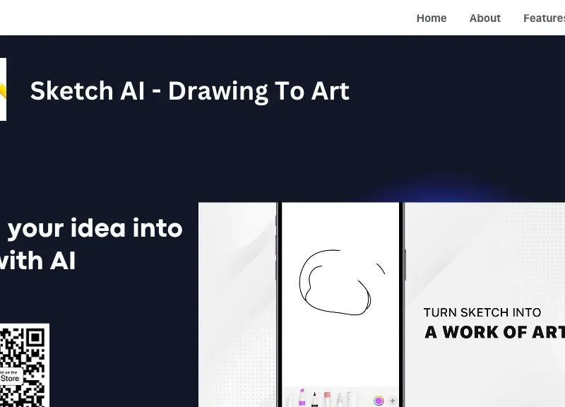 Sketch Ai Drawing To Art Maker