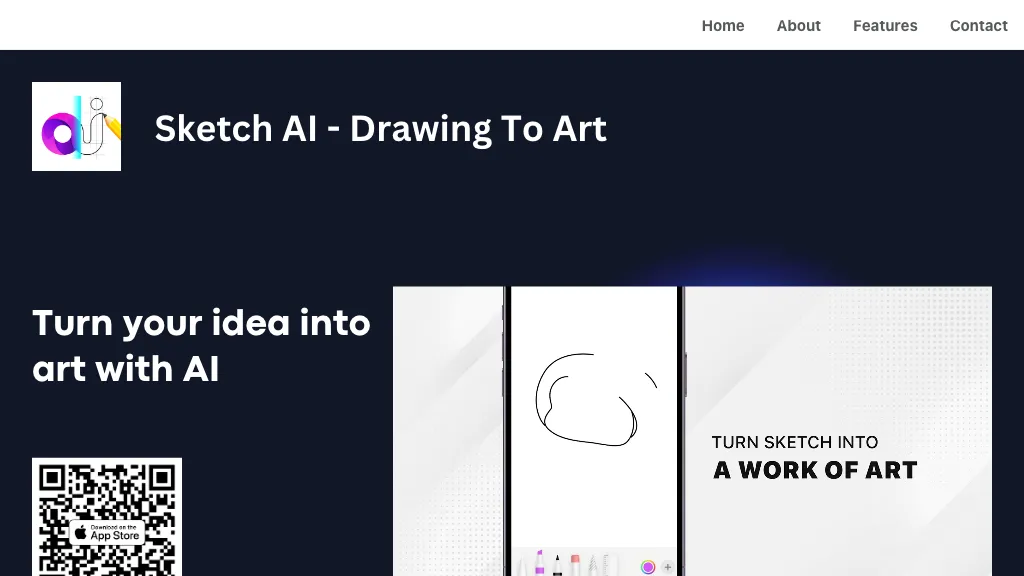 Sketch Ai Drawing To Art Maker - LookAITools