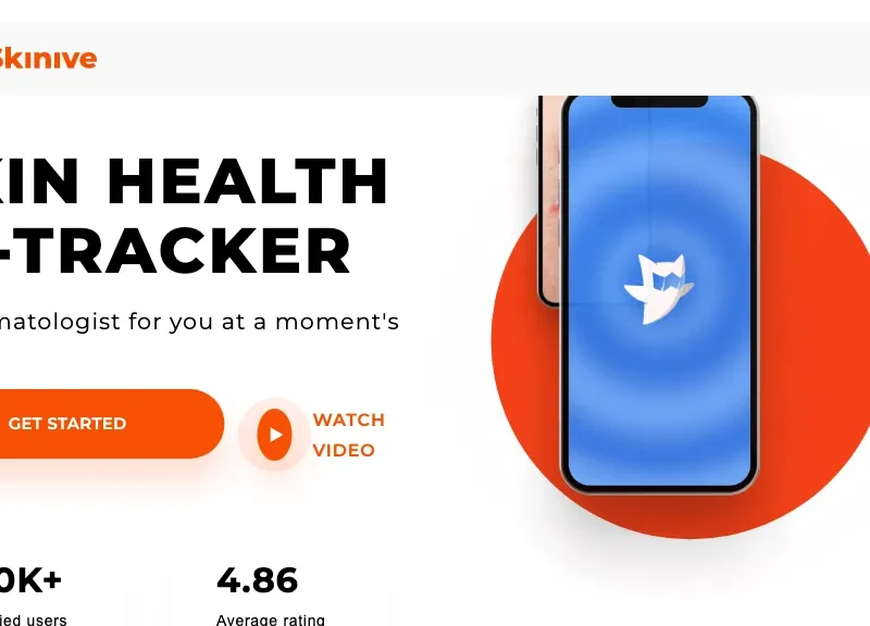 Skinive - AI Dermatologist app