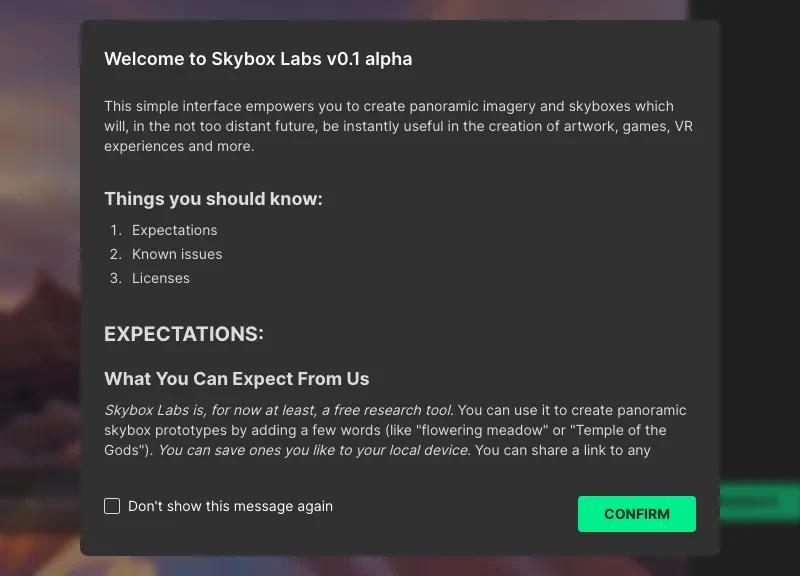 Skybox Lab