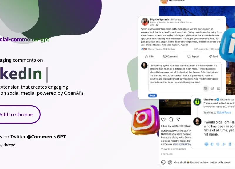 Social Comment GPT