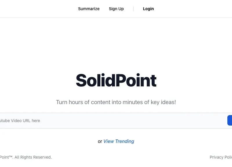 SolidPoint
