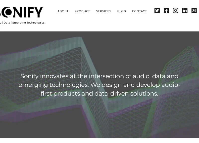 Sonify