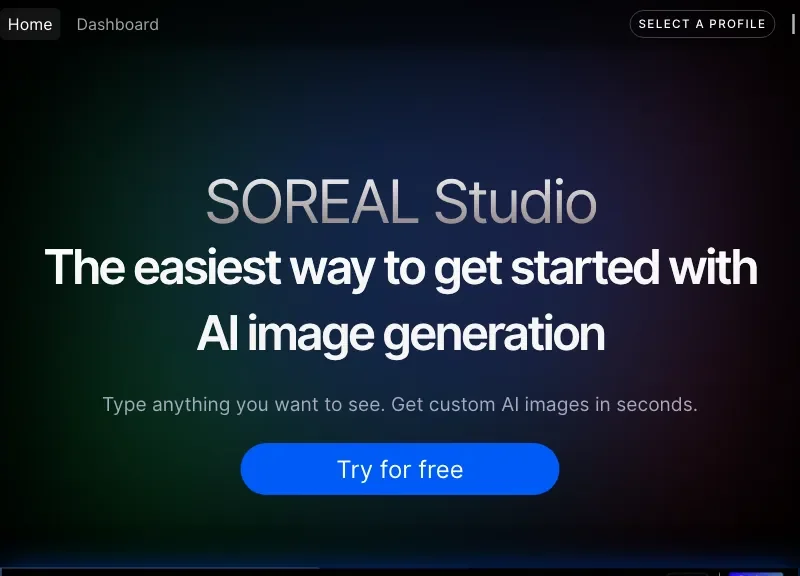 Soreal.AI Studio