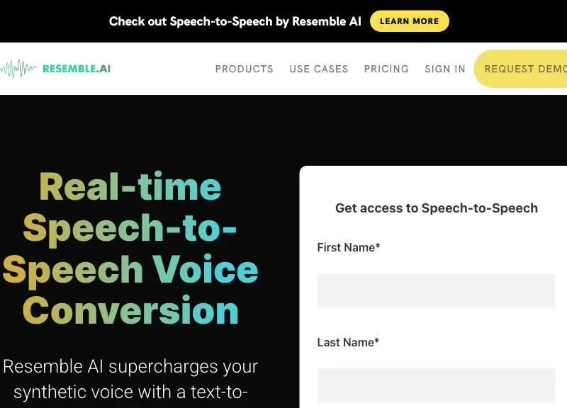 Speech-to-Speech