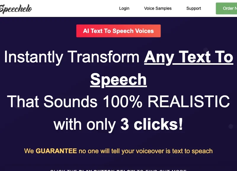 Speechelo