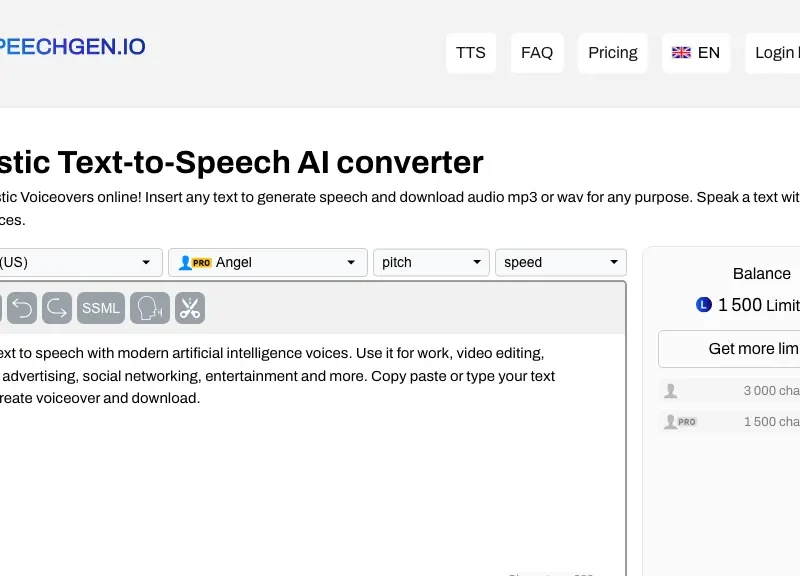 SpeechGen