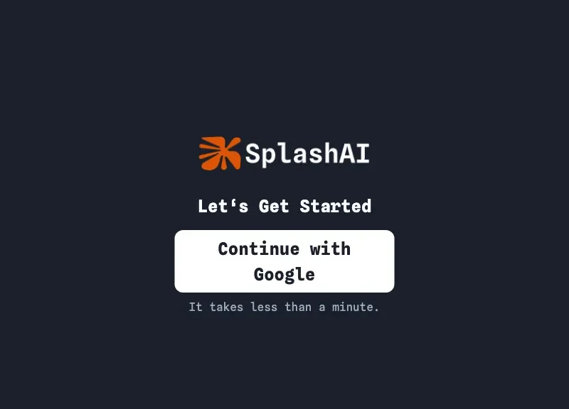 SplashAI
