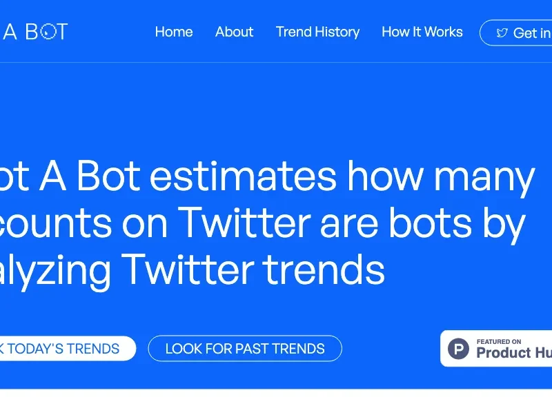 Spot a Bot