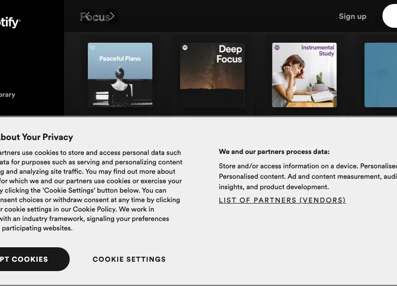 Spotify DJ