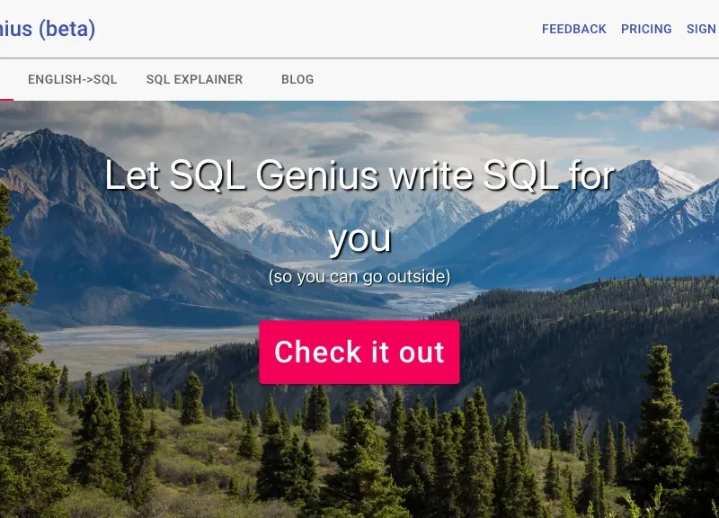 SQLgenius