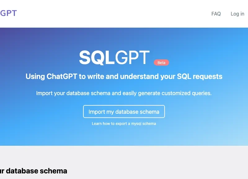SQLGPT