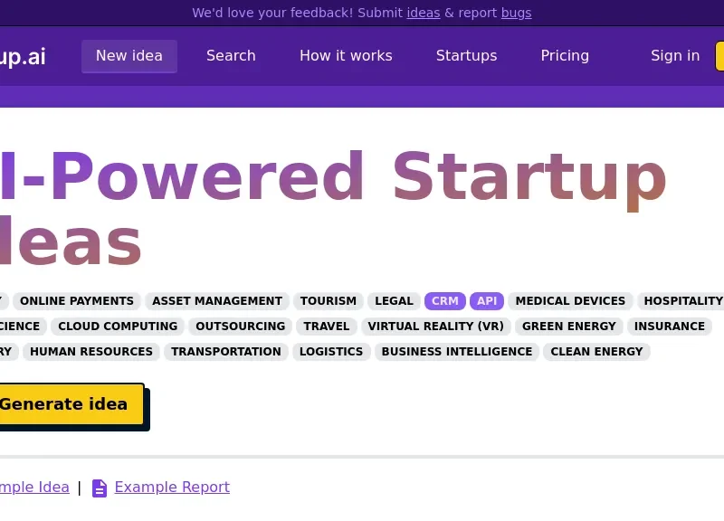 Stratup.ai