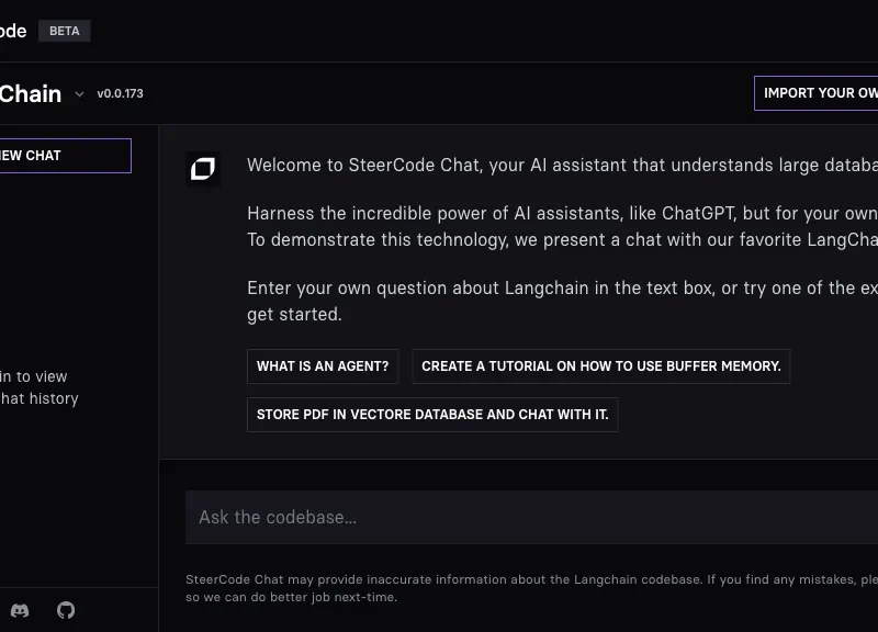 Steercode by LangChain