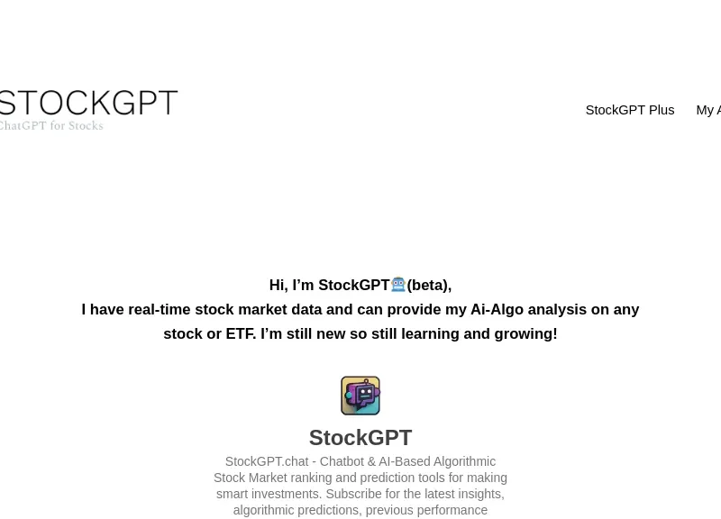 StockGPT.chat