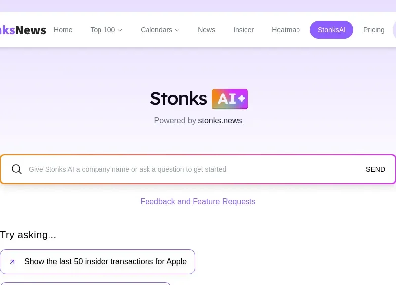 Stonks GPT