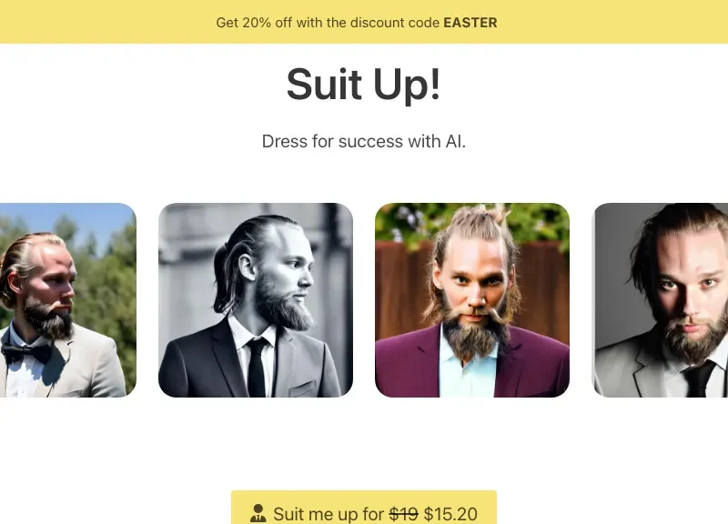 Suit Me Up