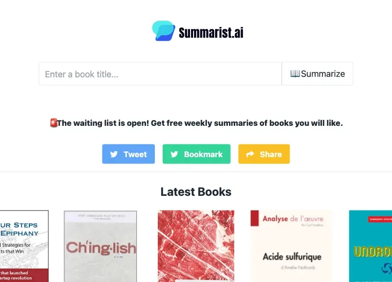 Summarist