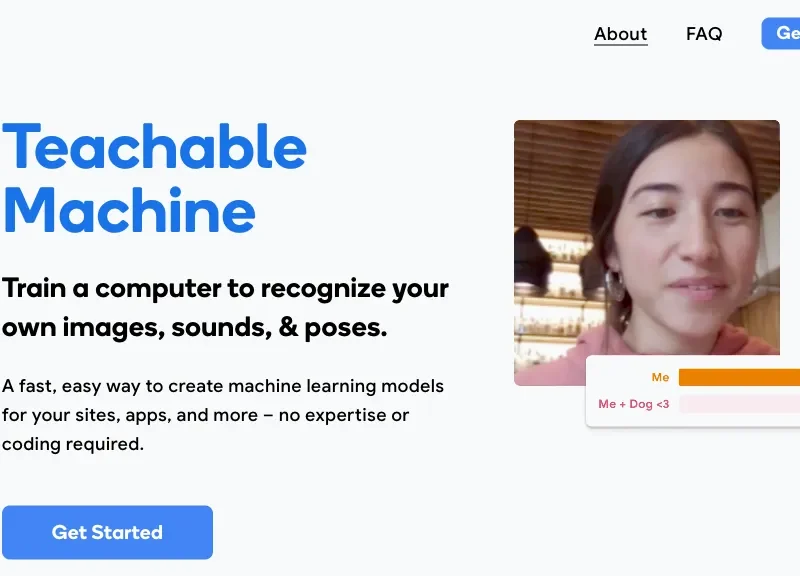 Teachable Machine
