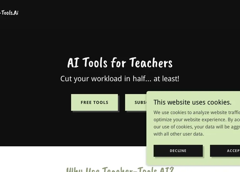Teacher-tools.ai