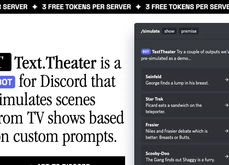 Text Theater