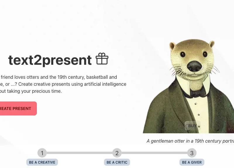 Text2present