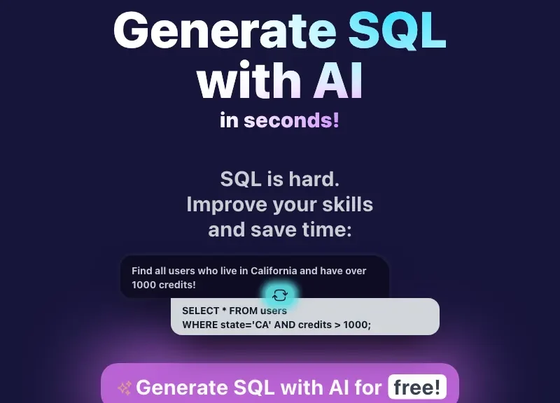 Text2sql