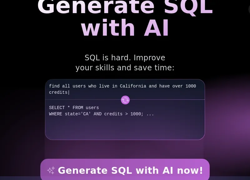 Text2SQL.AI